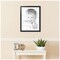 ArtToFrames 20x26" Matted Picture Frame with 16x22" Single Mat Photo Opening Framed in 1.25" Black and 2" Mat (FWM-3926-20x26)
